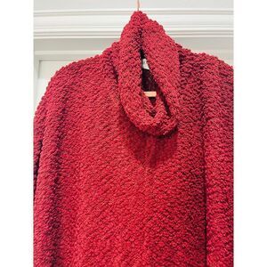 Rose Pink Turtle neck Size M